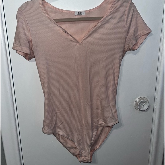 Pink Bodysuit - Picture 1 of 3